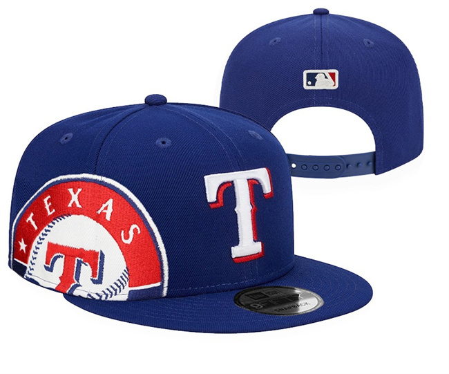 Texas Rangers 2025 Stitched Snapback Hats 006